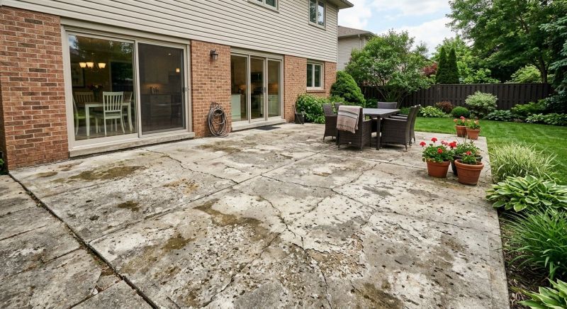 Concrete Porch Resurfacing in Miami Dade County, FL