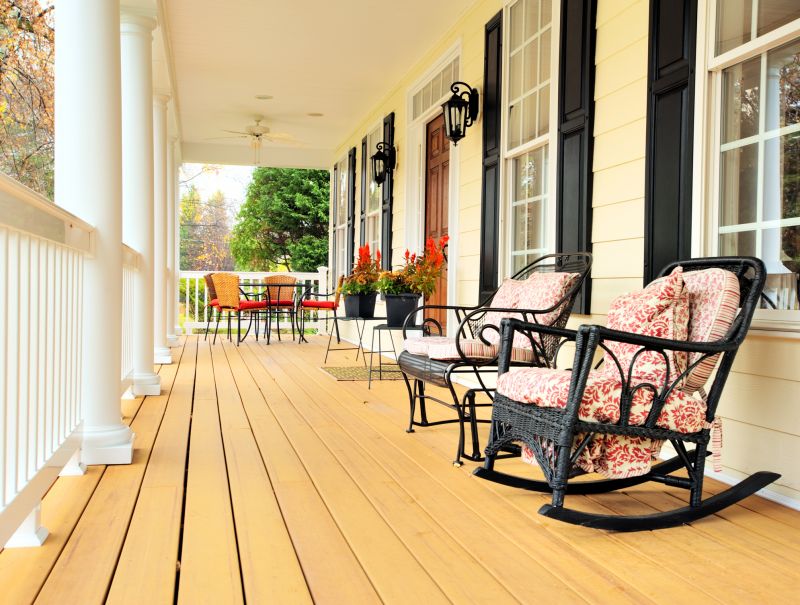 Concrete Porch Resurfacing in Miami Dade County, FL