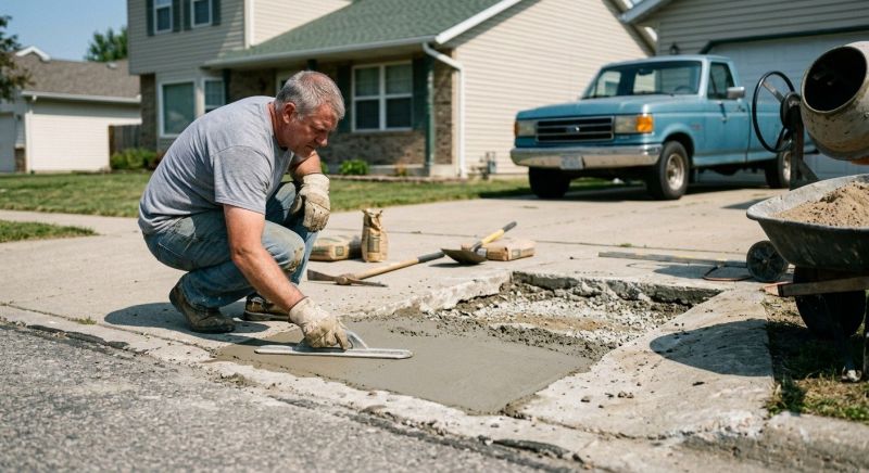 Concrete Ramp Repair in Miami Dade County, FL