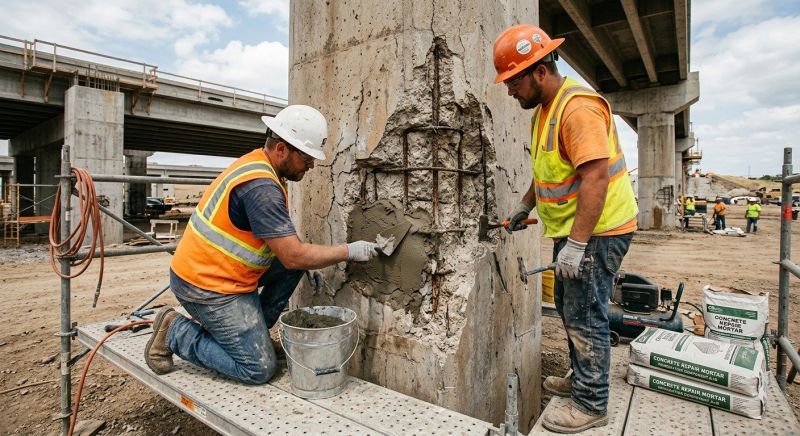 Concrete Remediation in Des Moines, IA