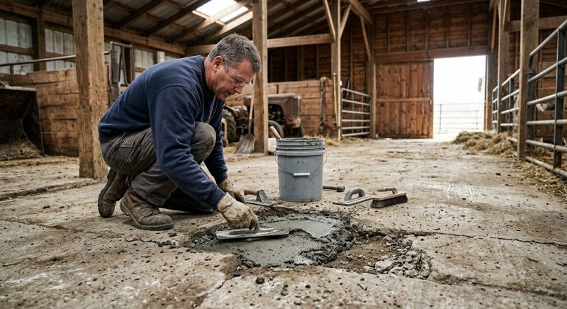 Concrete Remediation in West Des Moines, IA