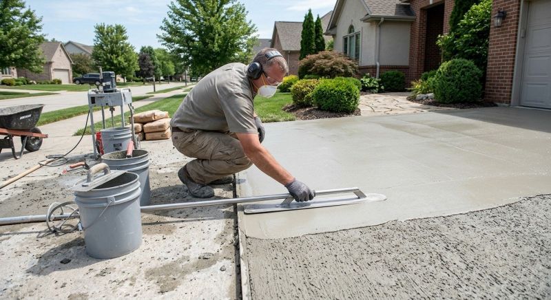 Concrete Resurfacing in Corpus Christi, TX