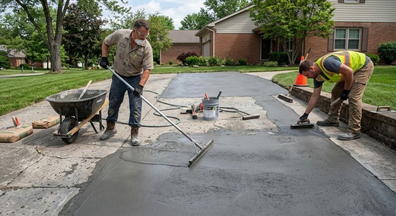 Concrete Resurfacing in Miami Dade County, FL