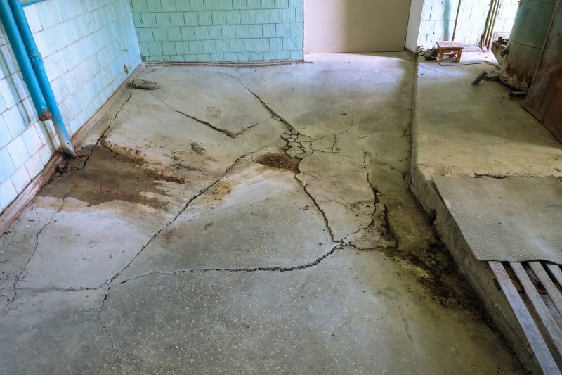 Concrete Slab Maintenance in Corpus Christi, TX