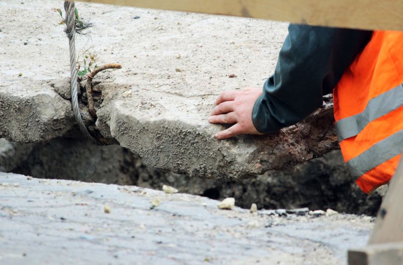 Concrete Slab Repair in West Des Moines, IA