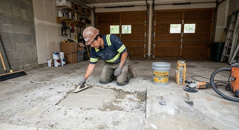 Concrete Slab Repair in Corpus Christi, TX