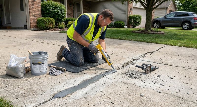 Concrete Slab Repair in Corpus Christi, TX