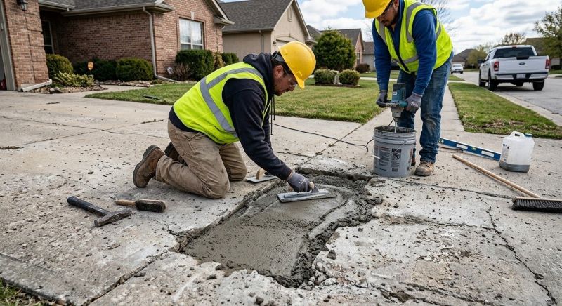 Concrete Slab Repair in Miami Dade County, FL