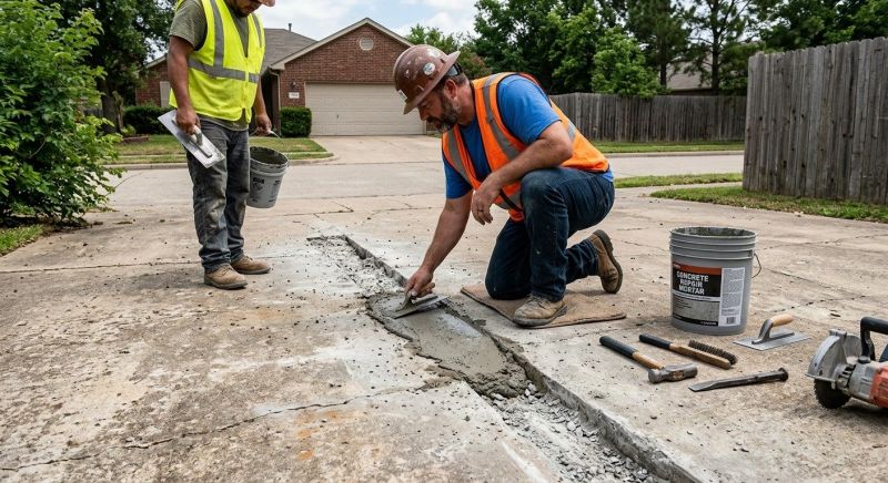 Concrete Slab Repair in Miami Dade County, FL