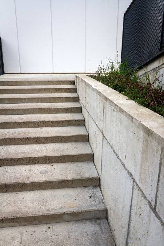 Concrete Stairs Repair in West Des Moines, IA
