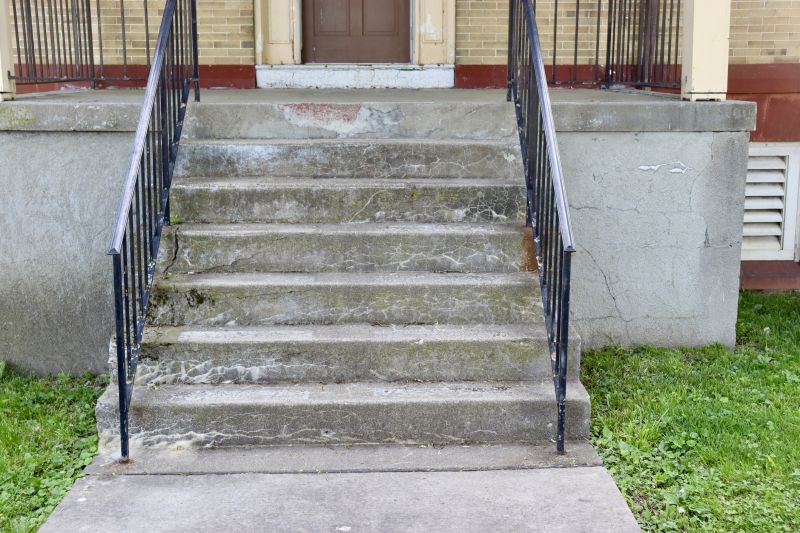 Concrete Stairs Repair in Corpus Christi, TX