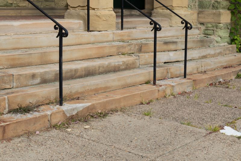 Concrete Stairs Resurfacing in Corpus Christi, TX