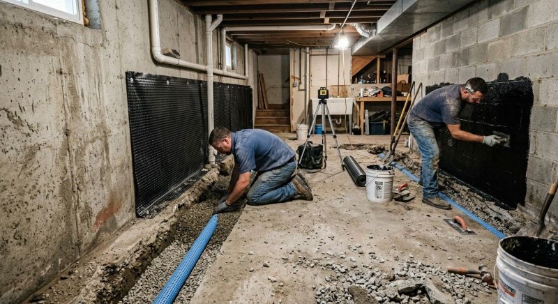 Concrete Waterproofing in Sarasota, FL