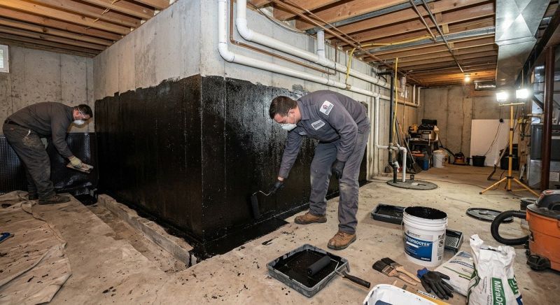 Concrete Waterproofing in Tampa, FL