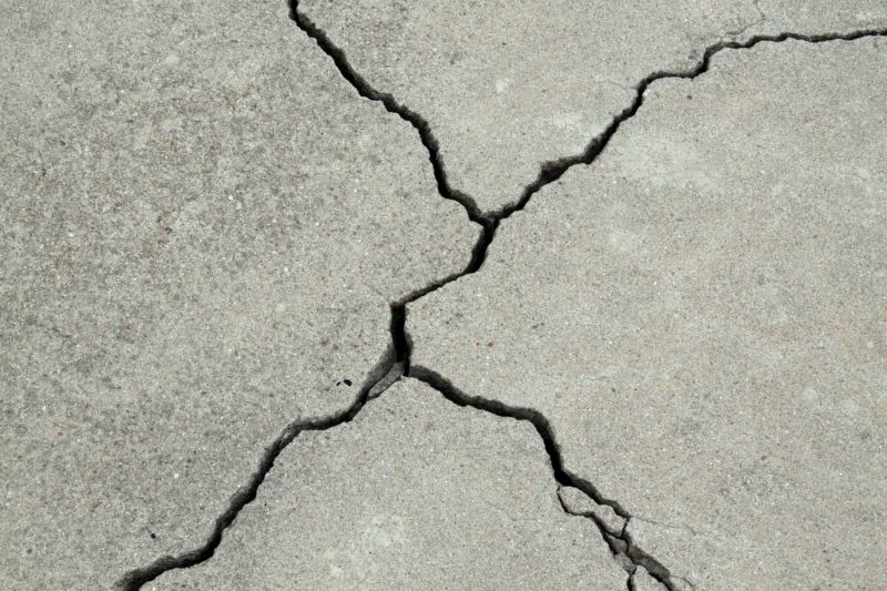 Cracked Concrete Repair in Corpus Christi, TX