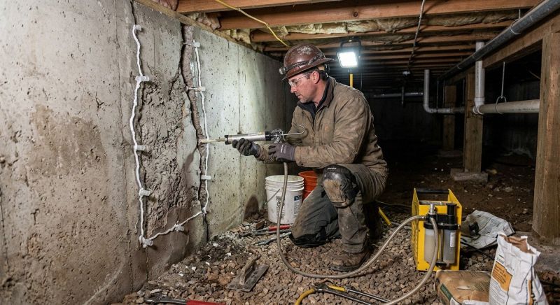 Crawl Space Leveling in Columbus, OH