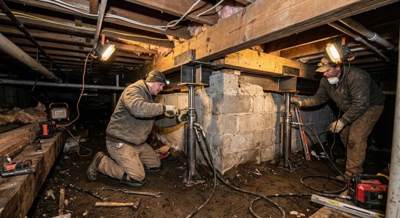 Crawlspace Repair in Tampa, FL