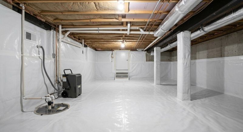 Crawlspace Sealing in Sarasota, FL