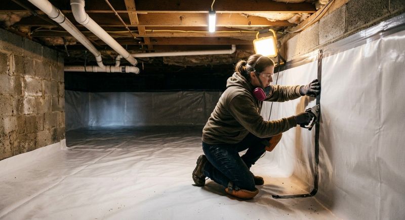 Crawlspace Sealing in Sarasota, FL