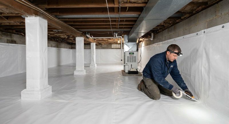 Crawlspace Sealing in Sarasota, FL
