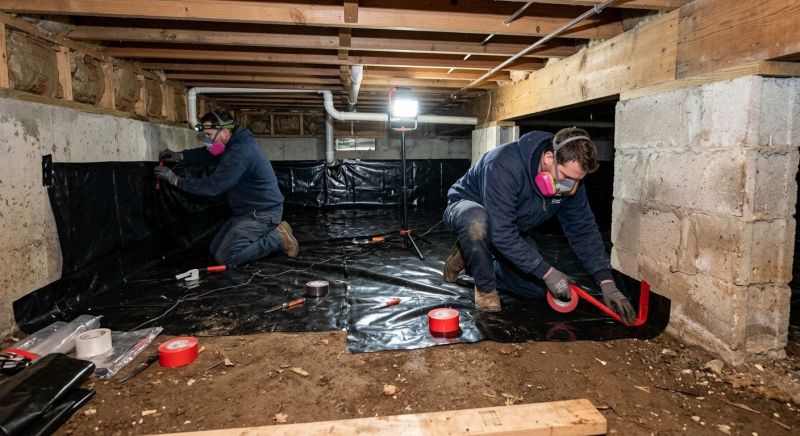 Crawlspace Sealing in Montgomery, AL