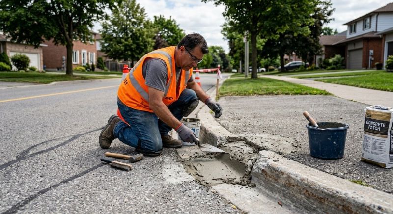 Curb Repair in Miami Dade County, FL