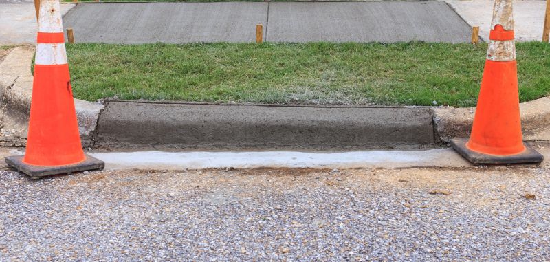 Curb Repair in Corpus Christi, TX