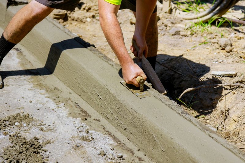Curb Repair in Des Moines, IA