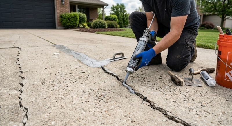 Driveway Curb Repair in West Des Moines, IA