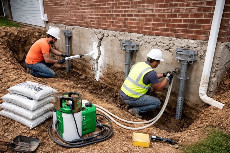 Emergency Foundation Repair in Columbus, OH