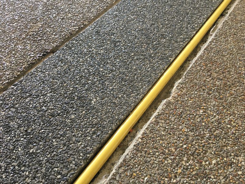 Exposed Aggregate Repair in West Des Moines, IA