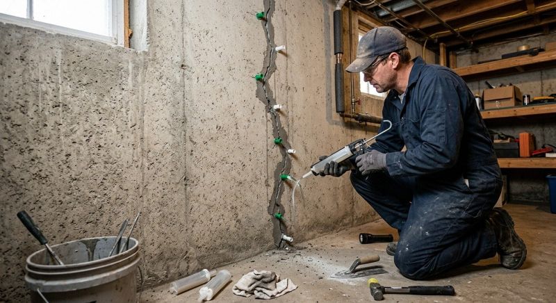 Exterior Foundation Repair in Columbus, OH