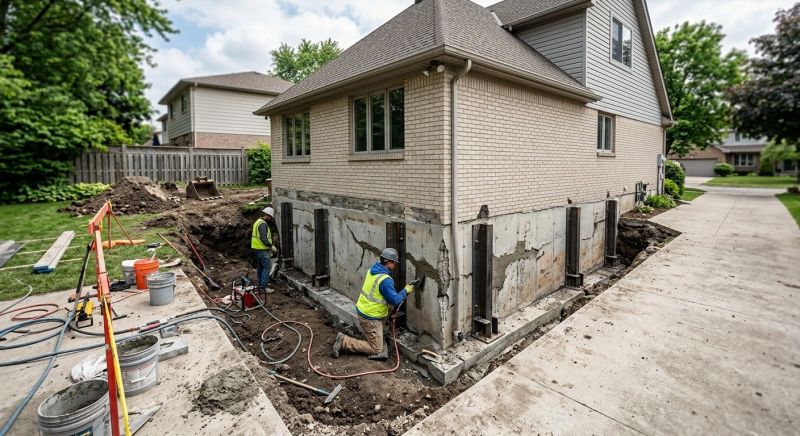 Exterior Foundation Repair in Tampa, FL