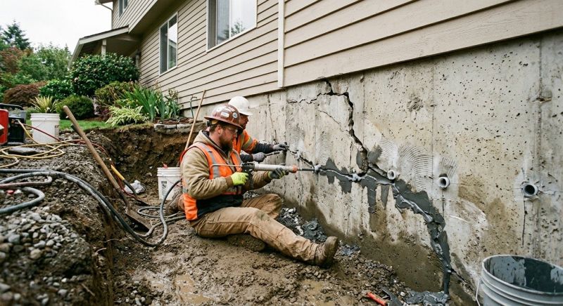 Foundation Cracks Repair in Tampa, FL