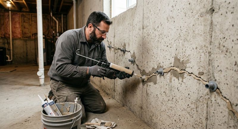 Foundation Cracks Repair in Columbus, OH