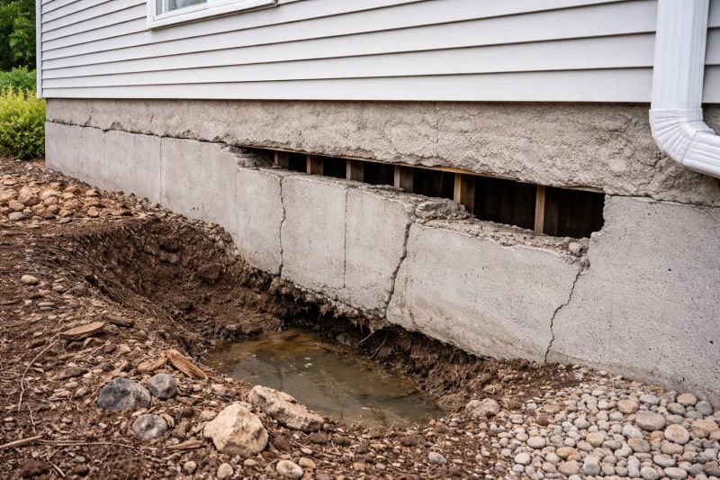 Foundation Damage Repair in Tampa, FL