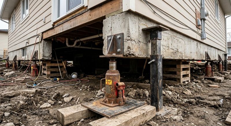 Foundation Jacking in Tampa, FL