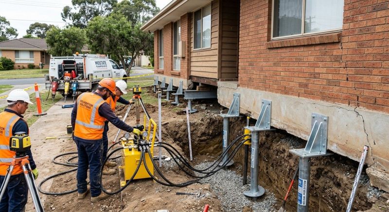 Foundation Jacking in Tampa, FL