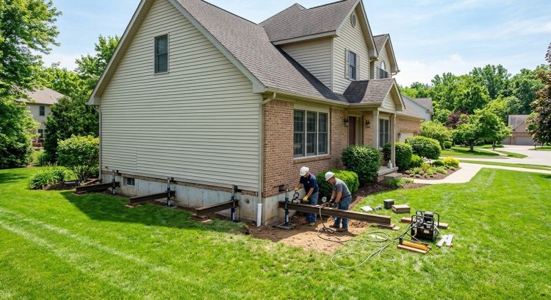 Foundation Leveling Service in Tampa, FL