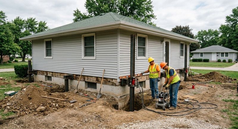 Foundation Leveling Service in Columbus, OH
