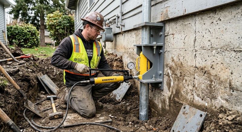 Foundation Lifting in Tampa, FL
