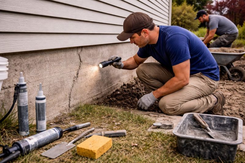 Foundation Maintenance in Tampa, FL