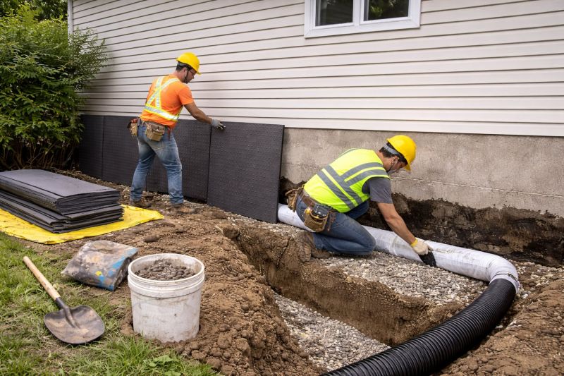 Foundation Moisture Control in Tuscaloosa, AL
