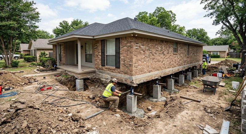 Foundation Raising in Columbus, OH