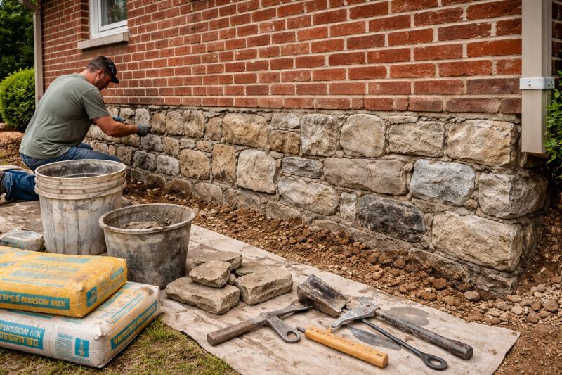 Foundation Renovation in Columbus, OH