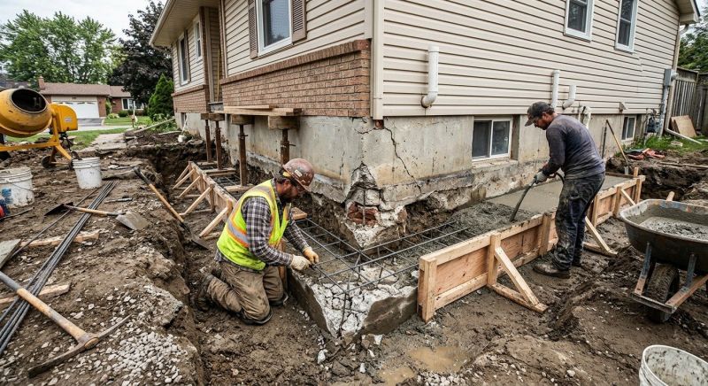 Foundation Repair in Tampa, FL