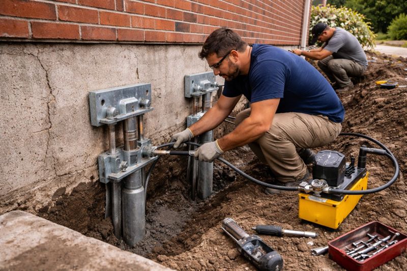 Foundation Repair in Tampa, FL