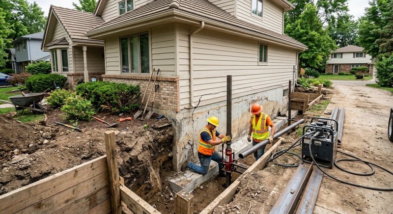 Foundation Repair in Columbus, OH