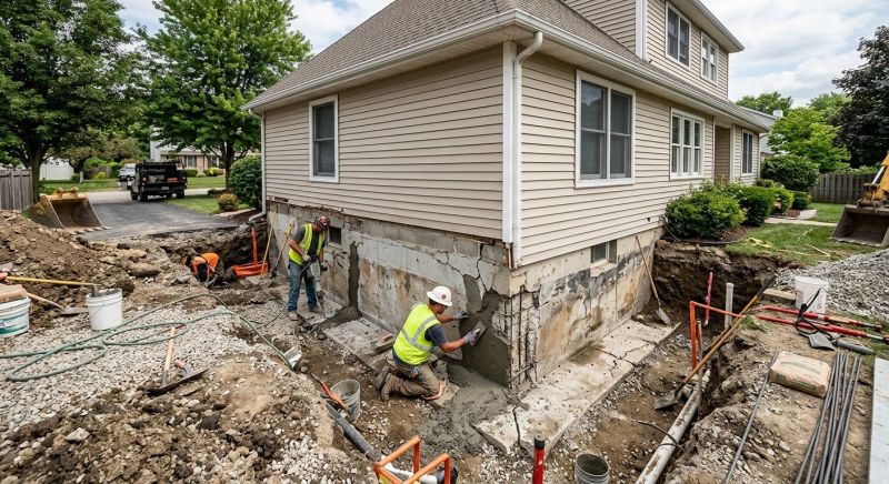 Foundation Restoration in Tampa, FL