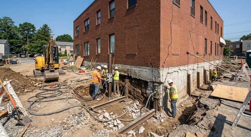 Foundation Restoration in Tampa, FL